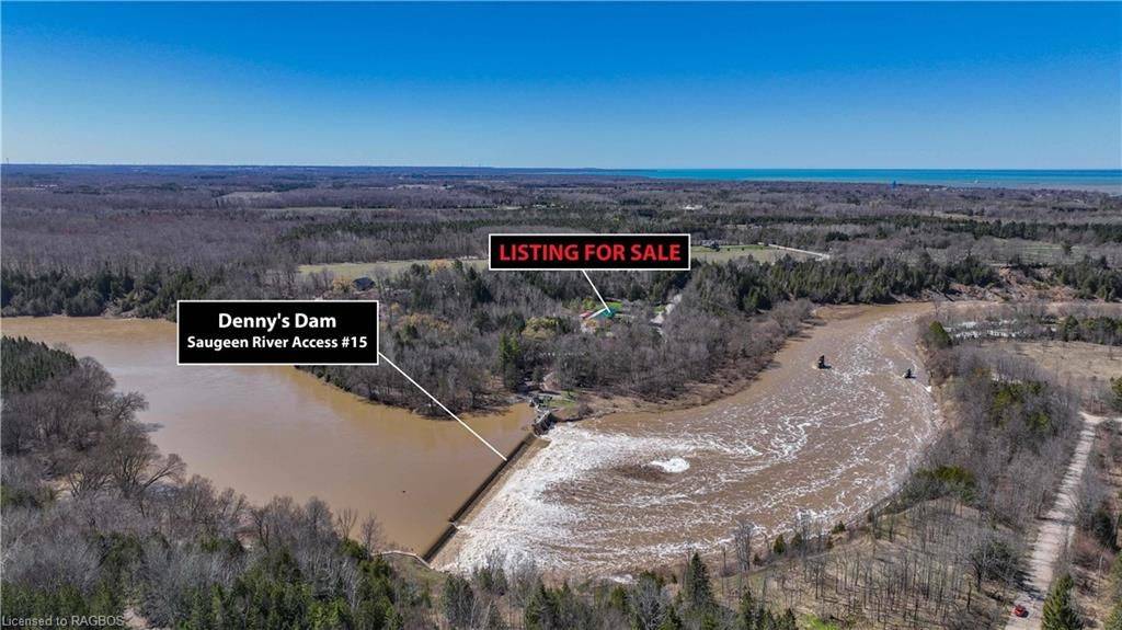 Saugeen Shores, ON N0H 2L0,Part of 484 Carlisle ST #(West Side)