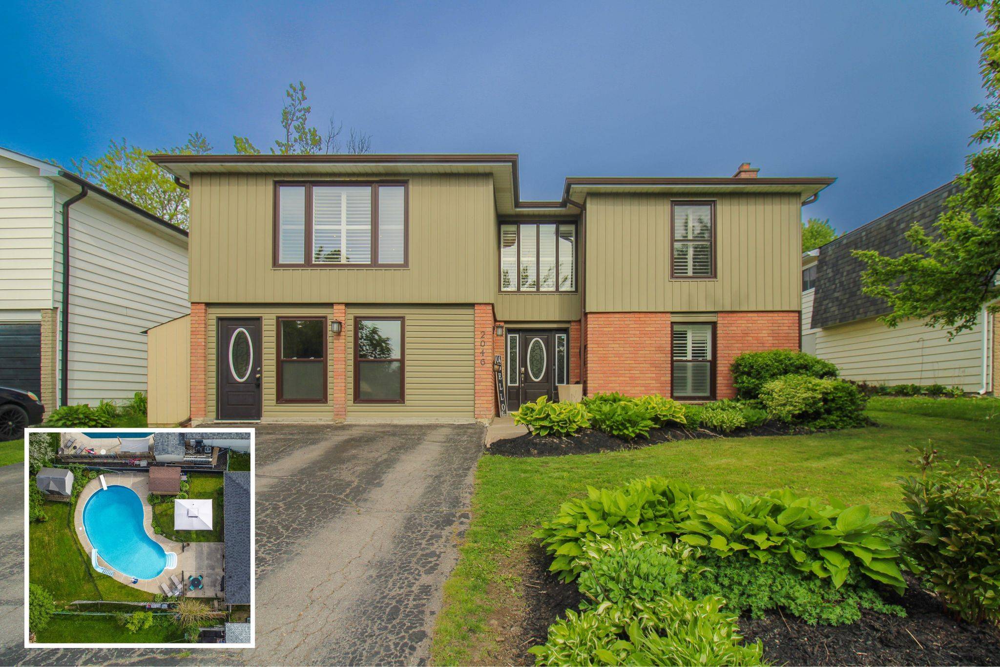 Peterborough East, ON K9L 1S4,2046 Meadowview RD