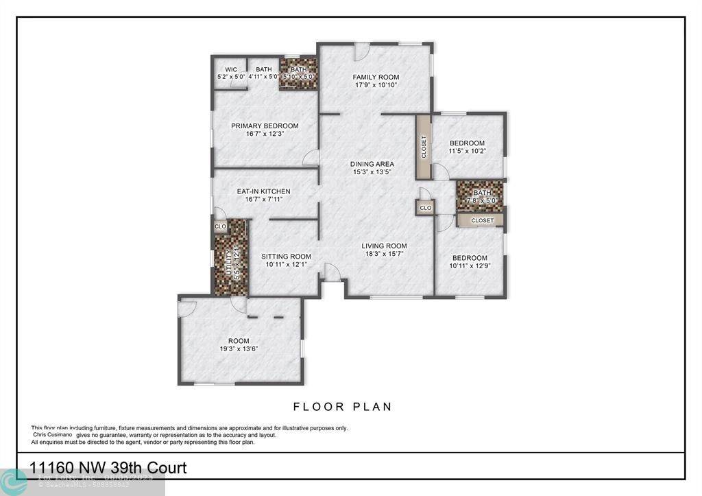 Coral Springs, FL 33065,11160 NW 39TH CT