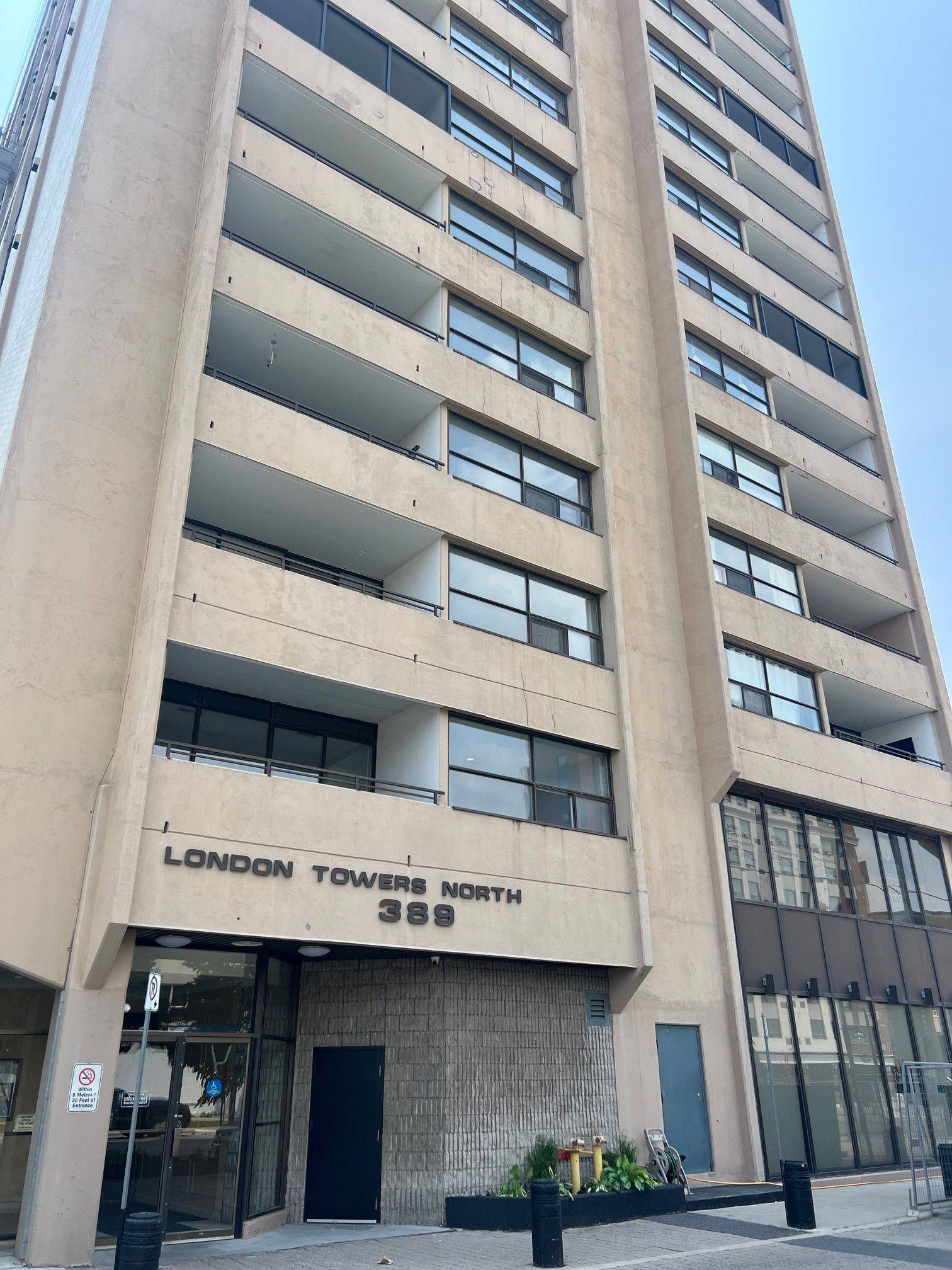 London East, ON N6B 3L5,389 DUNDAS ST #1804