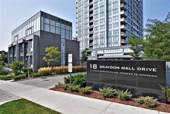 Toronto C13, ON M3A 0A4,18 Graydon Hall DR #2006