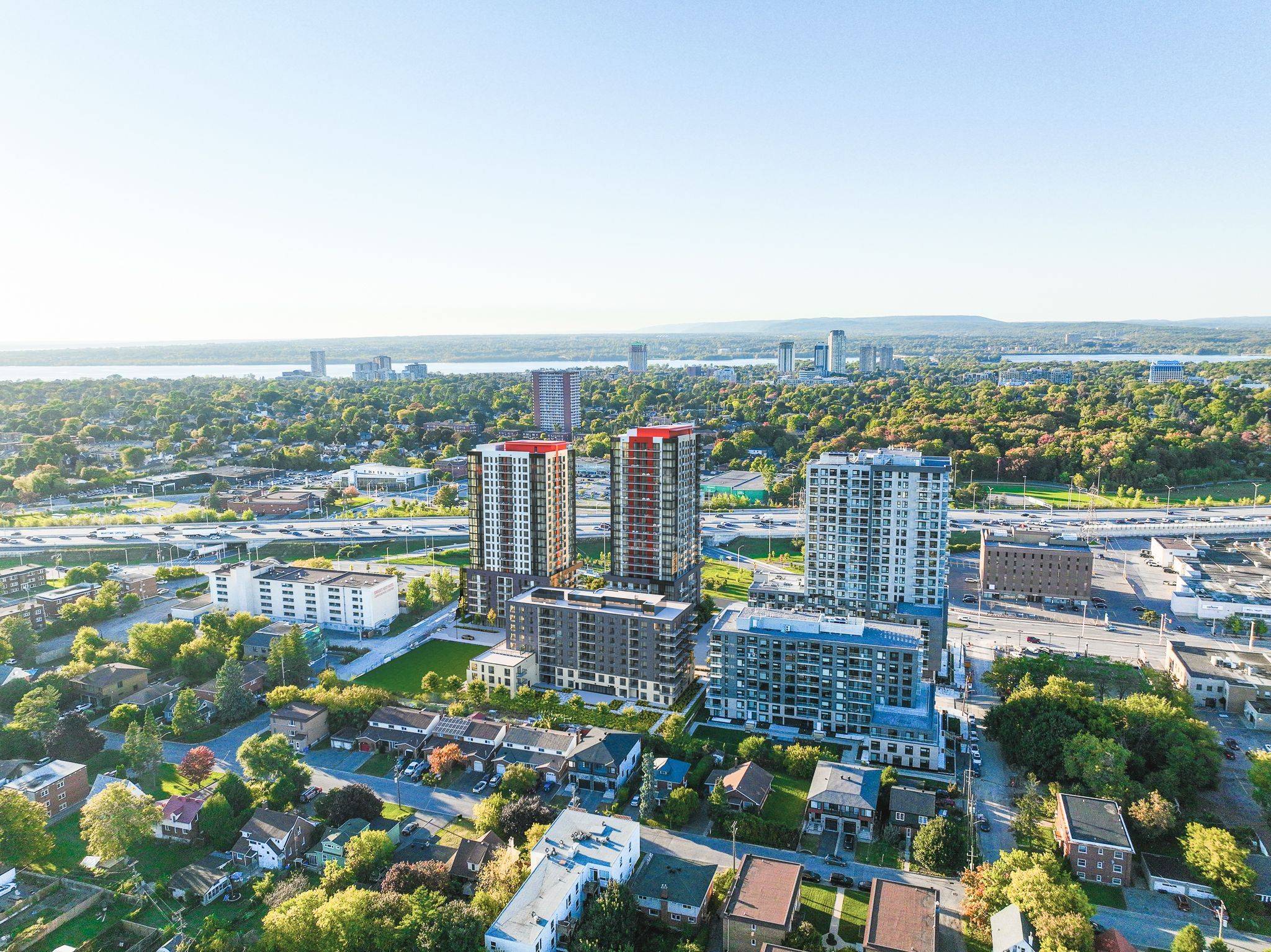 Carlington - Central Park, ON K1Z 0E5,1366 Carling AVE #604