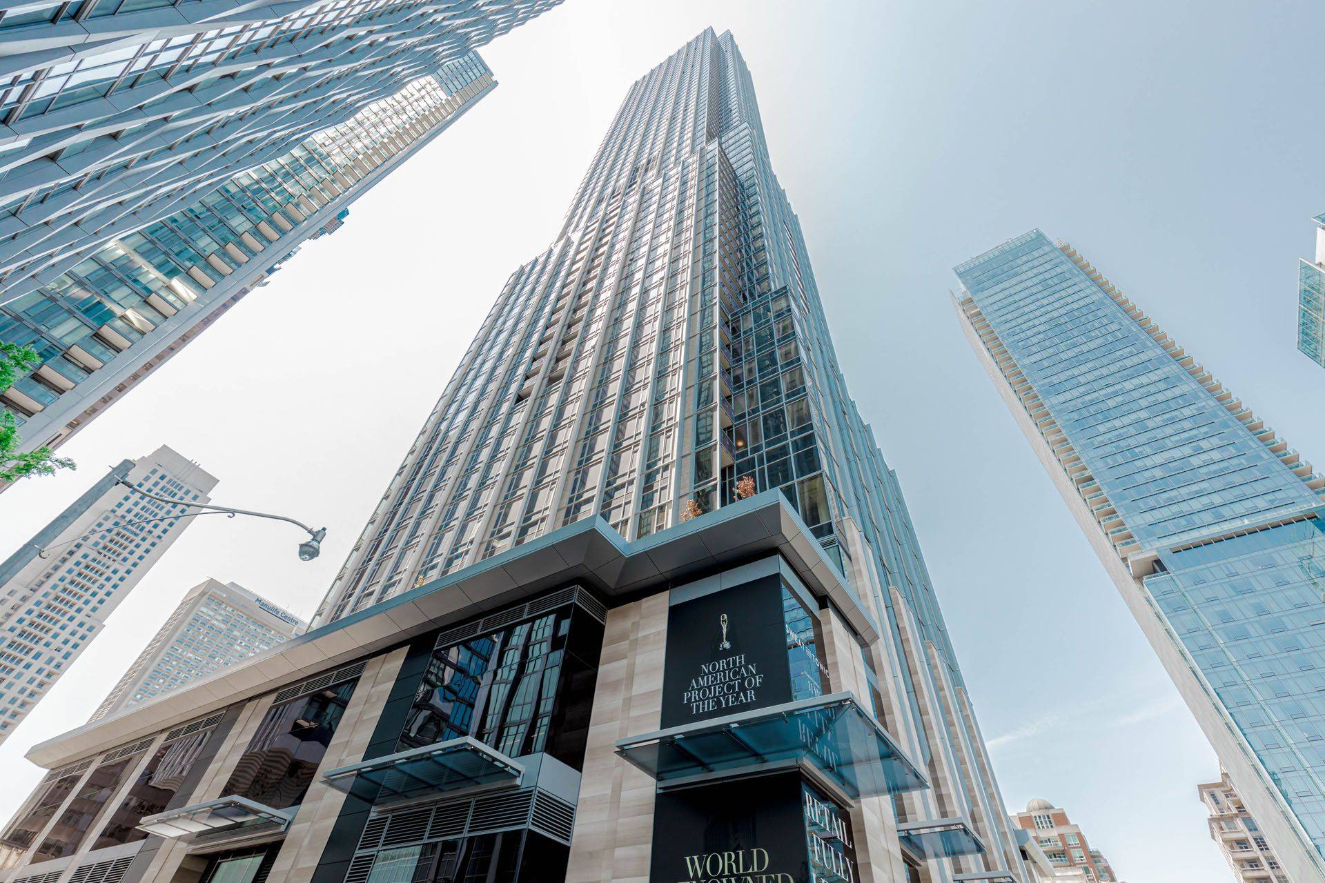 Toronto C02, ON M4W 0B7,11 Yorkville AVE #4103