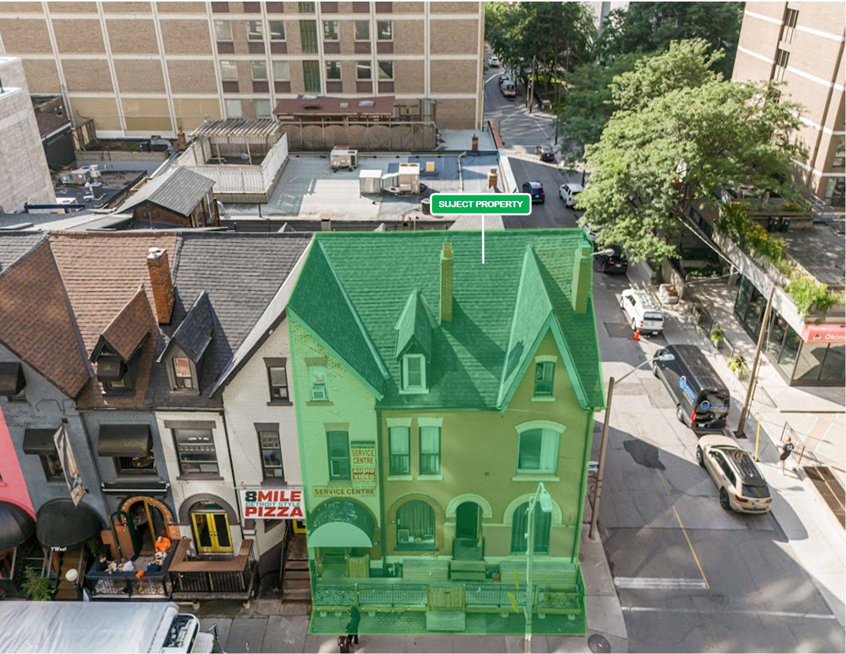 Toronto C01, ON M4Y 1R4,11-13 Charles ST W