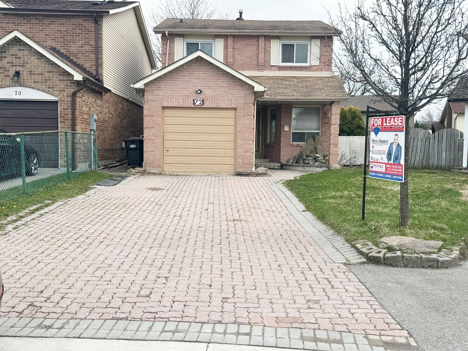 Brampton, ON L6V 4E1,72 Swennen DR