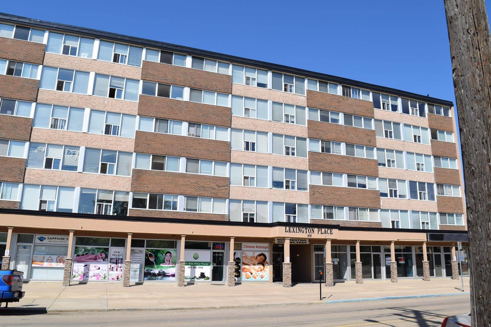 Red Deer, AB T4N 6B9,4820 47 AVE #310