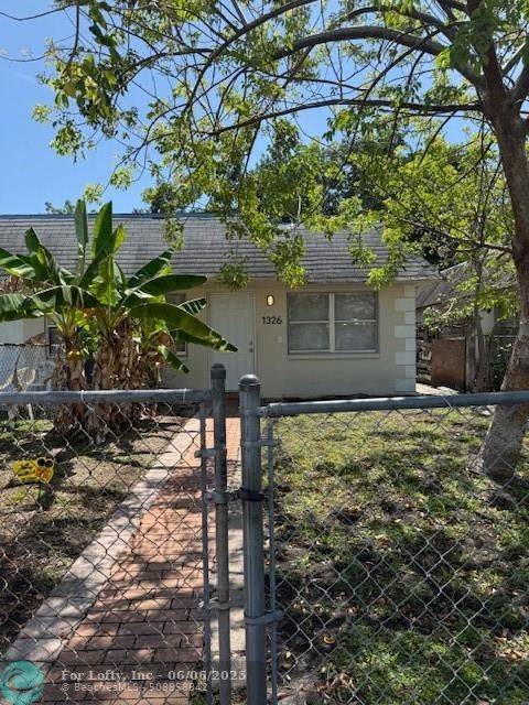 Fort Lauderdale, FL 33311,1326 NW 8th Ave
