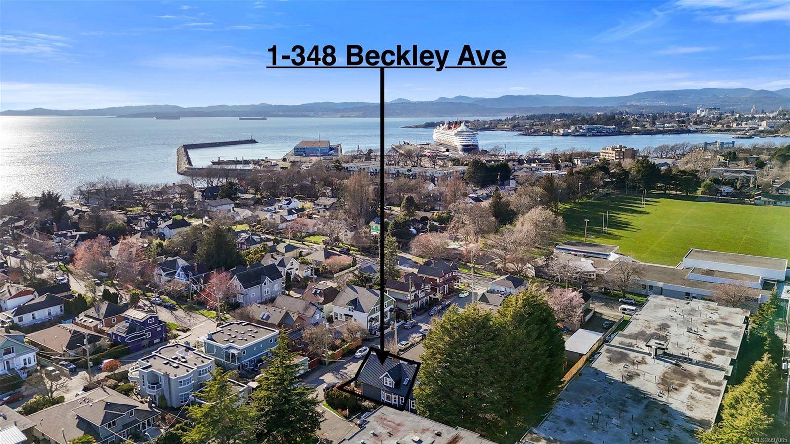 Victoria, BC V8V 1J5,348 Beckley Ave #1