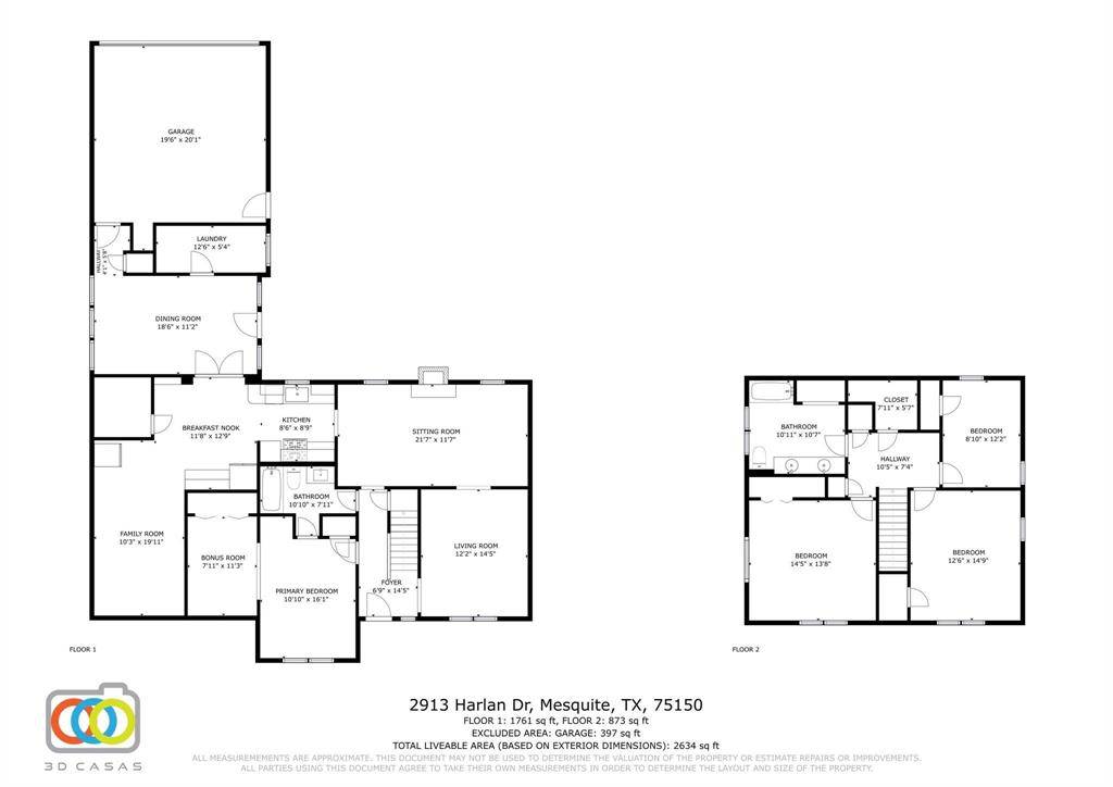 Mesquite, TX 75150,2913 Harlan Drive