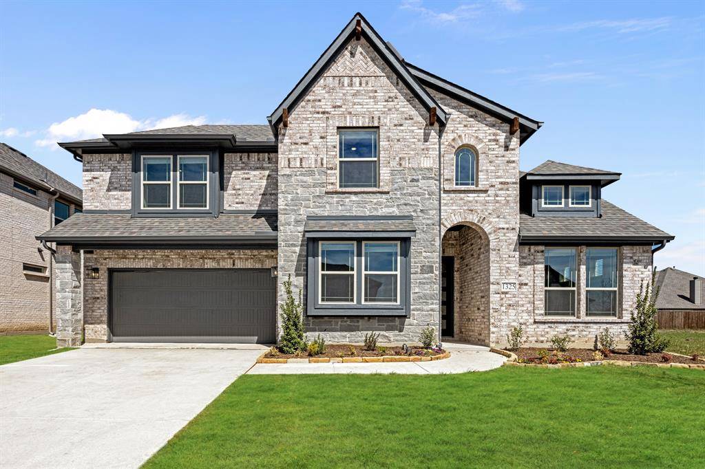 1325 Clear Fork Street, Aubrey, TX 76227