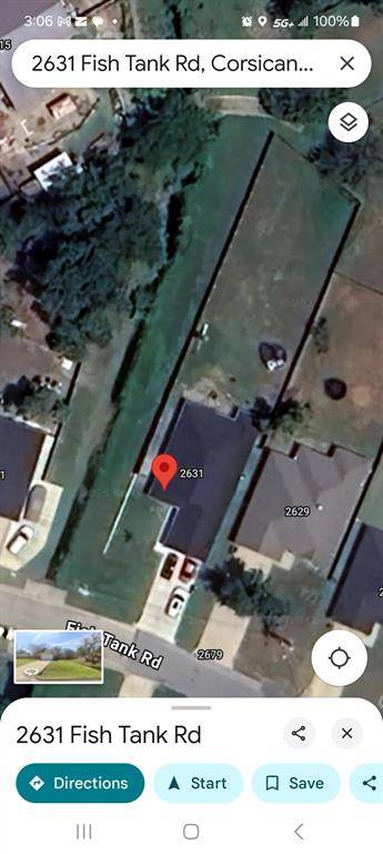 Corsicana, TX 75110,2631 Fish Tank Road