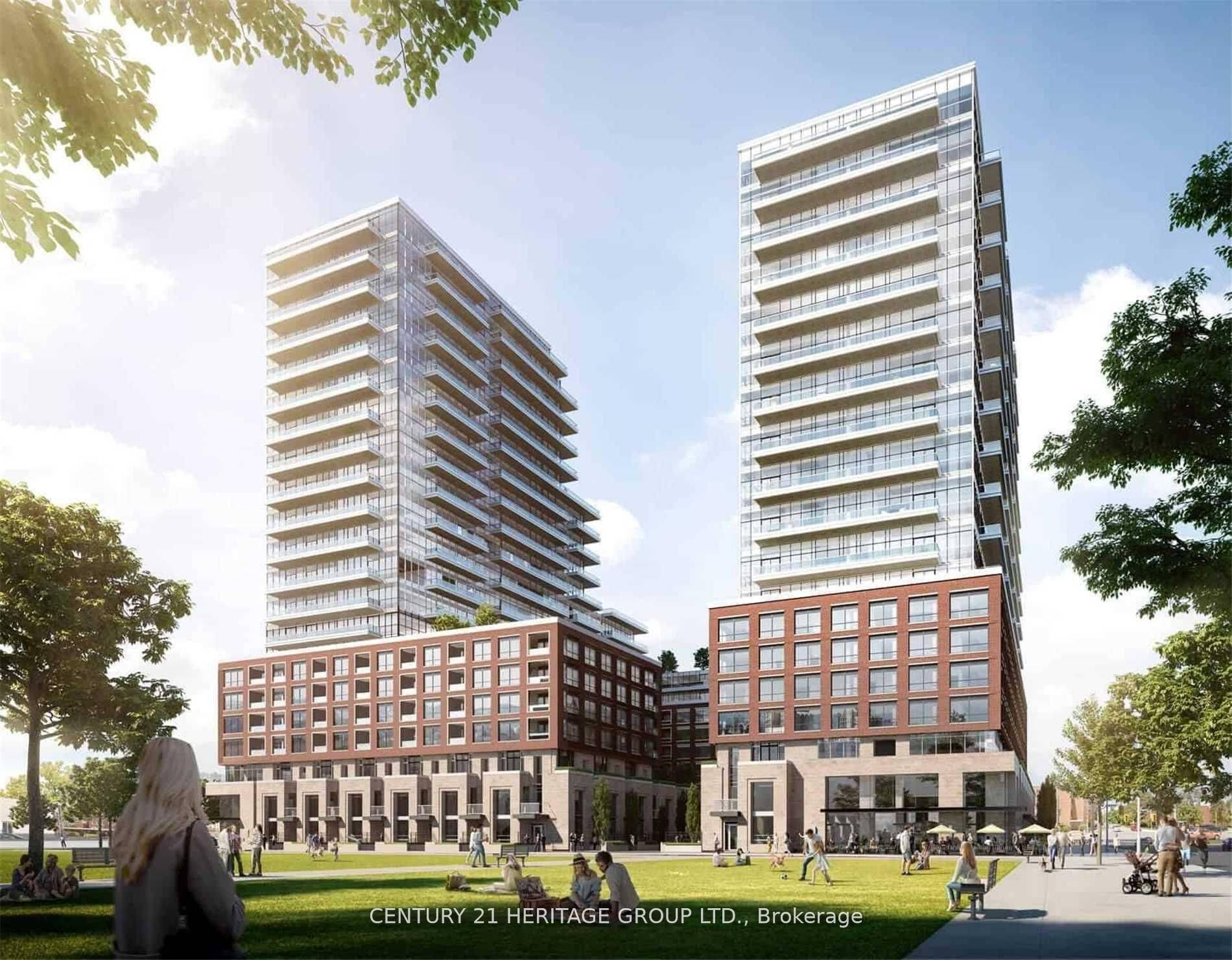 Toronto C11, ON M4G 0C9,33 Frederick Todd WAY #619