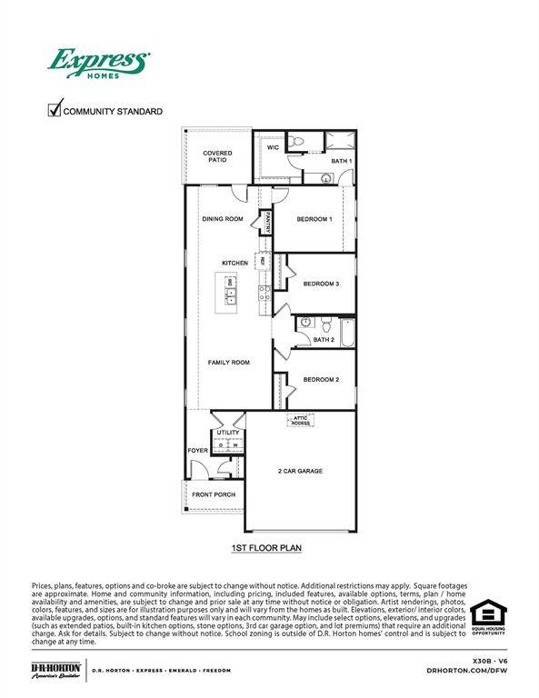 Crandall, TX 75114,1462 Canongate Drive