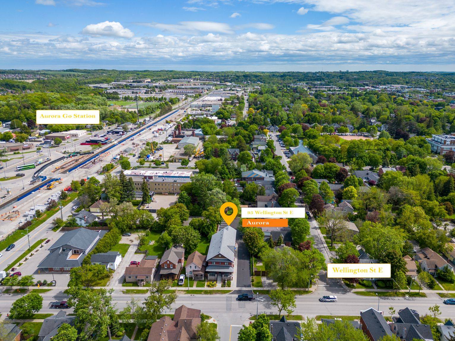 Aurora, ON L4G 1H9,95 Wellington ST E