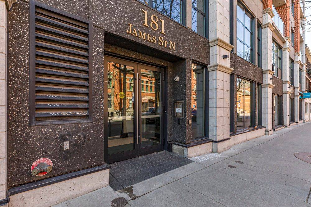 Hamilton, ON L8R 2K9,181 James ST N #201
