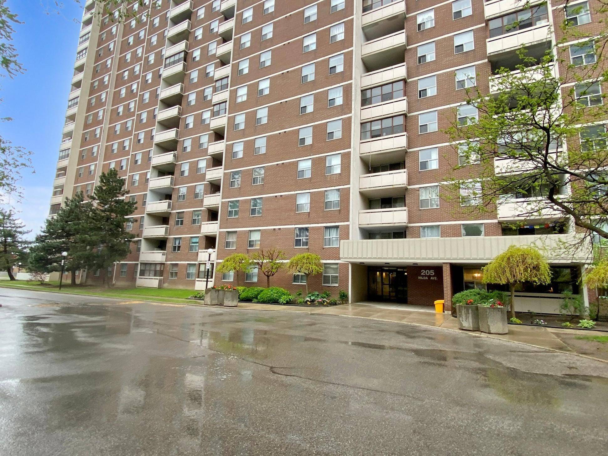 Toronto C07, ON M2M 4B1,205 Hilda AVE #1704