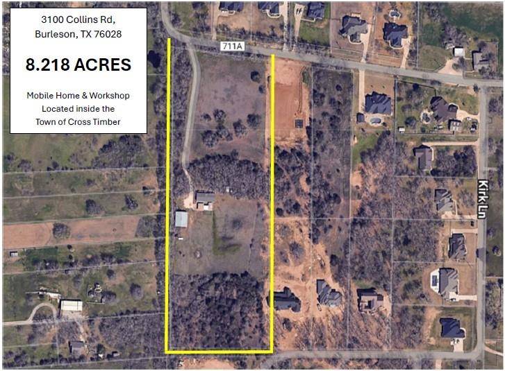 Cross Timber, TX 76028,3100 Collins Road