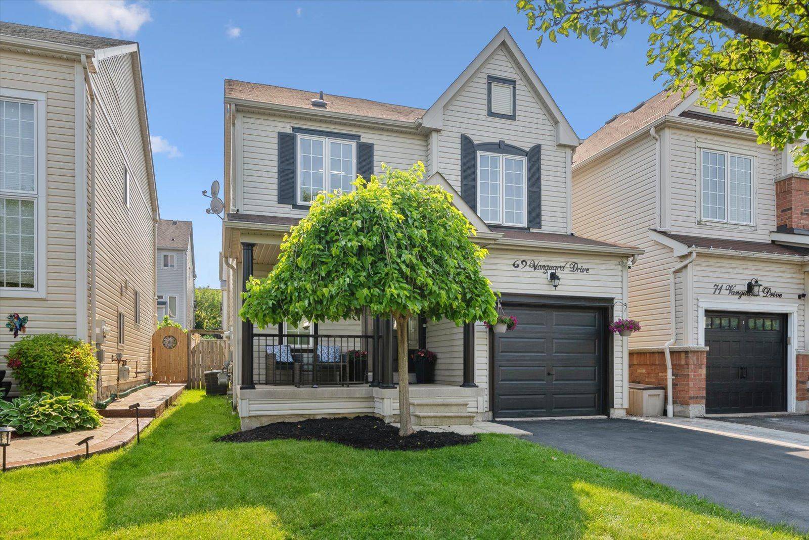 Whitby, ON L1M 2P1,69 Vanguard DR