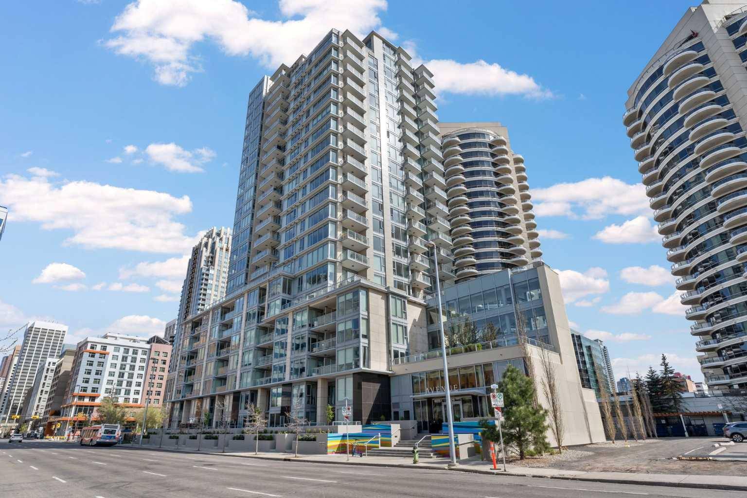 Calgary, AB T2P 1N4,1025 5 AVE SW #410