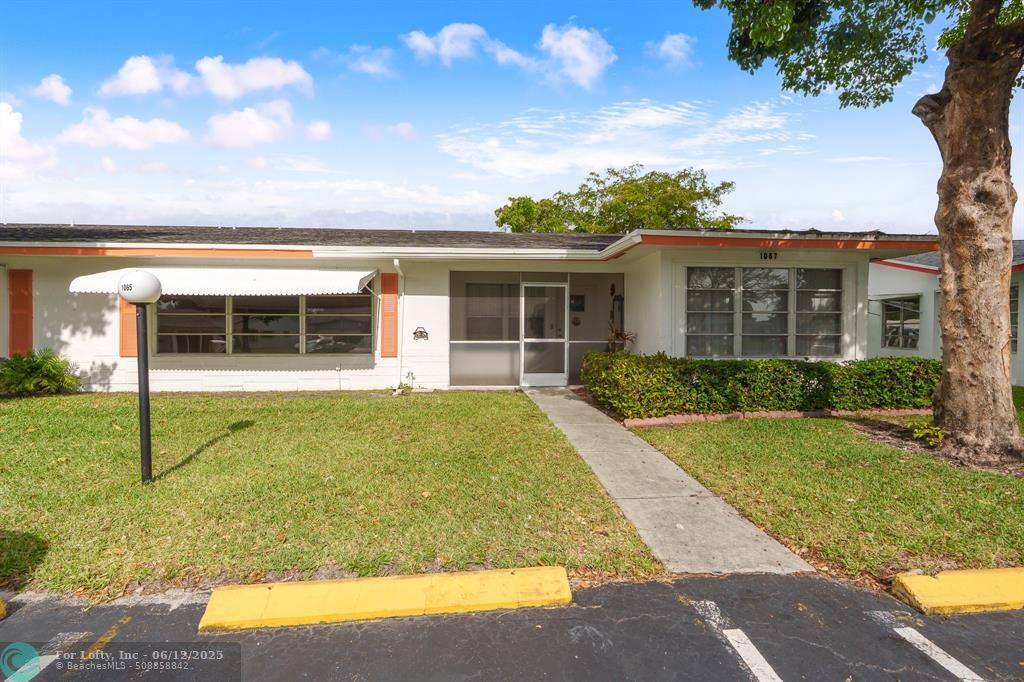 Fort Lauderdale, FL 33322,1065 NW 88th Ave  #C92