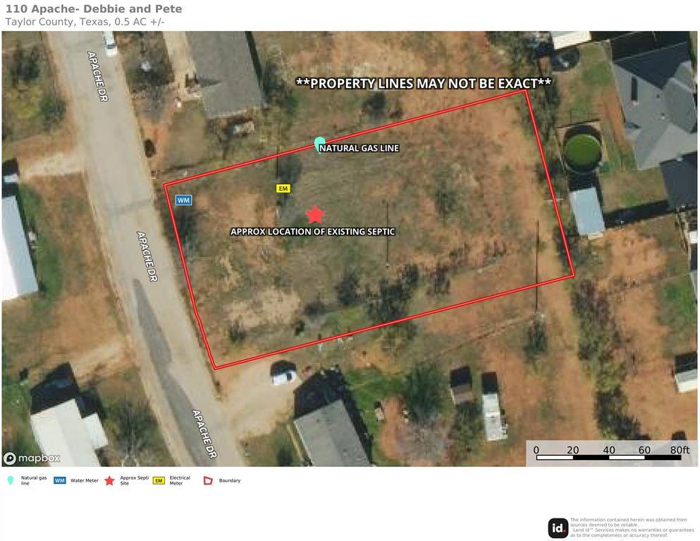 Tye, TX 79563,110 Apache Road