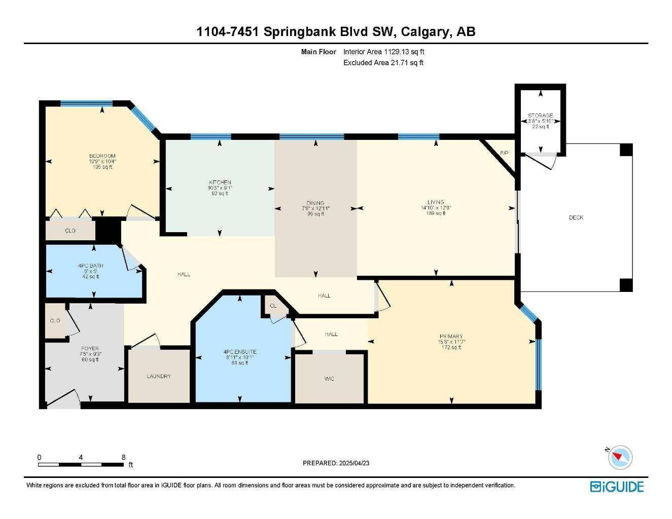 Calgary, AB T3H 4K5,7451 Springbank BLVD SW #1104