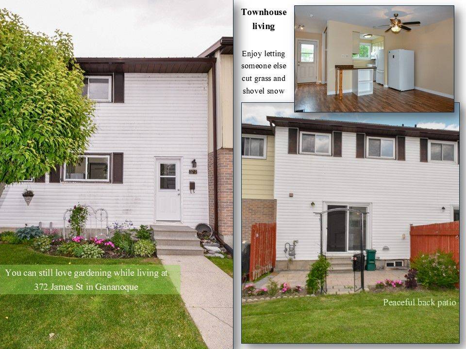 Gananoque, ON K7G 2Y2,372 JAMES ST