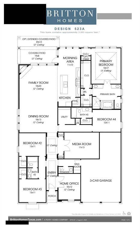 Celina, TX 75009,2514 Native Dancer Court
