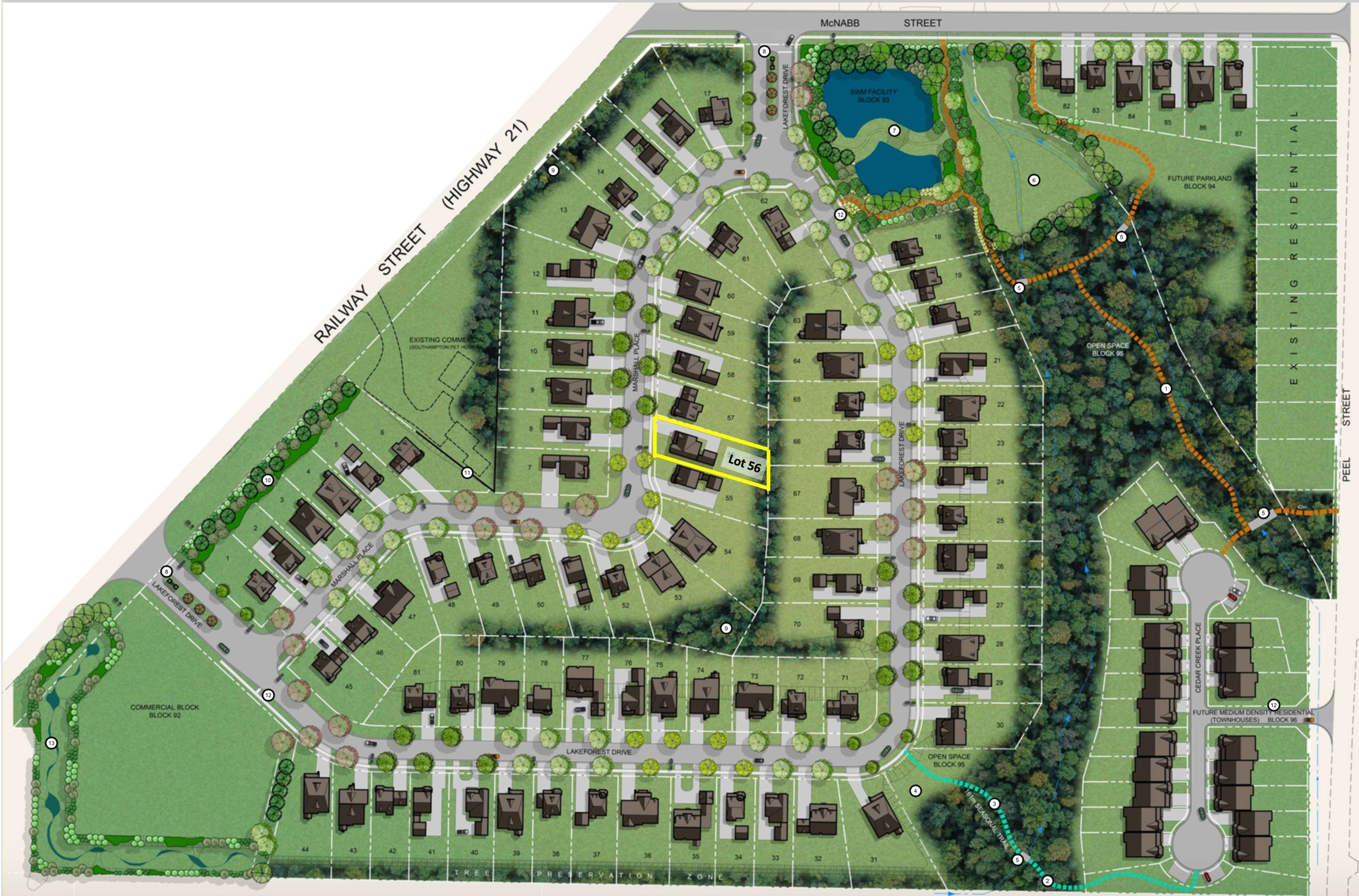 Saugeen Shores, ON N0H 2L0,LOT #56 Marshall PL
