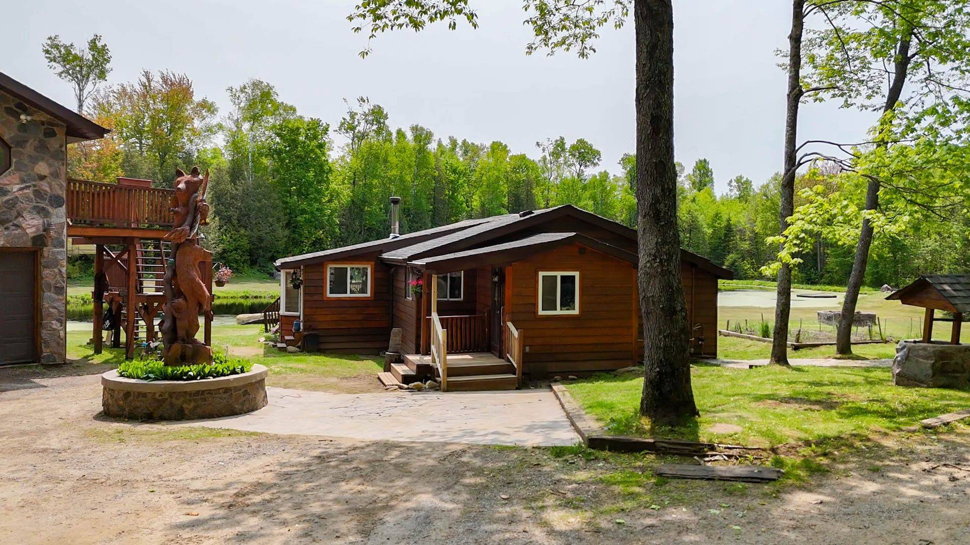 Highlands East, ON K0M 1R0,2070 Fortesque Lake RD
