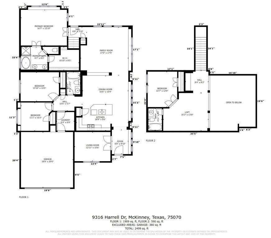 Mckinney, TX 75072,9316 Harrell Drive