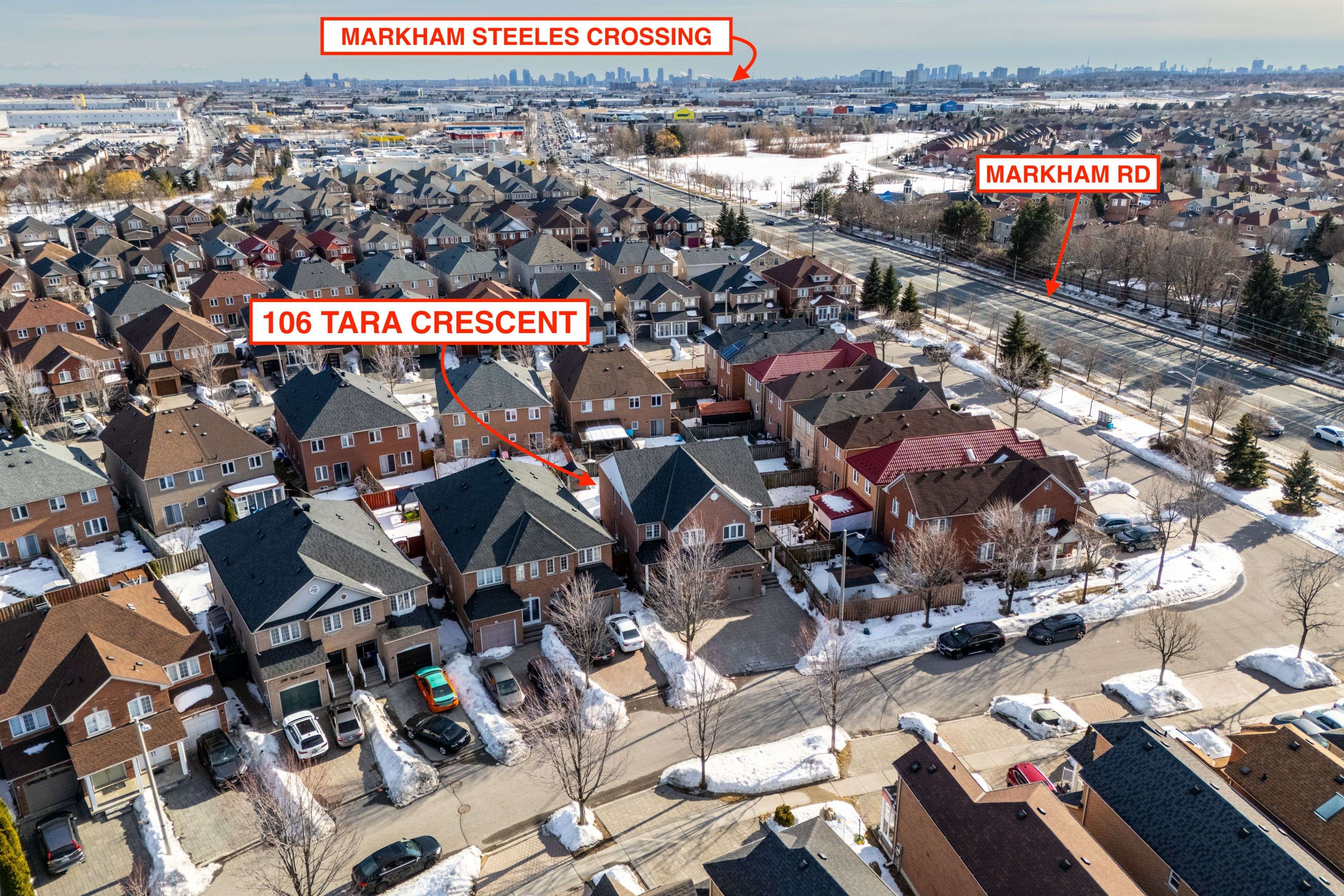 Markham, ON L3S 4S8,106 Tara CRES