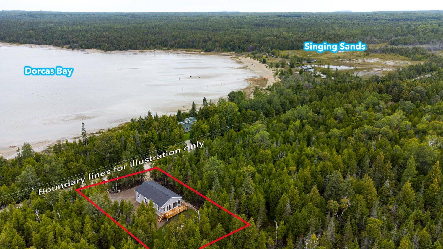 Northern Bruce Peninsula, ON N0H 2R0,147 Dorcas Bay RD