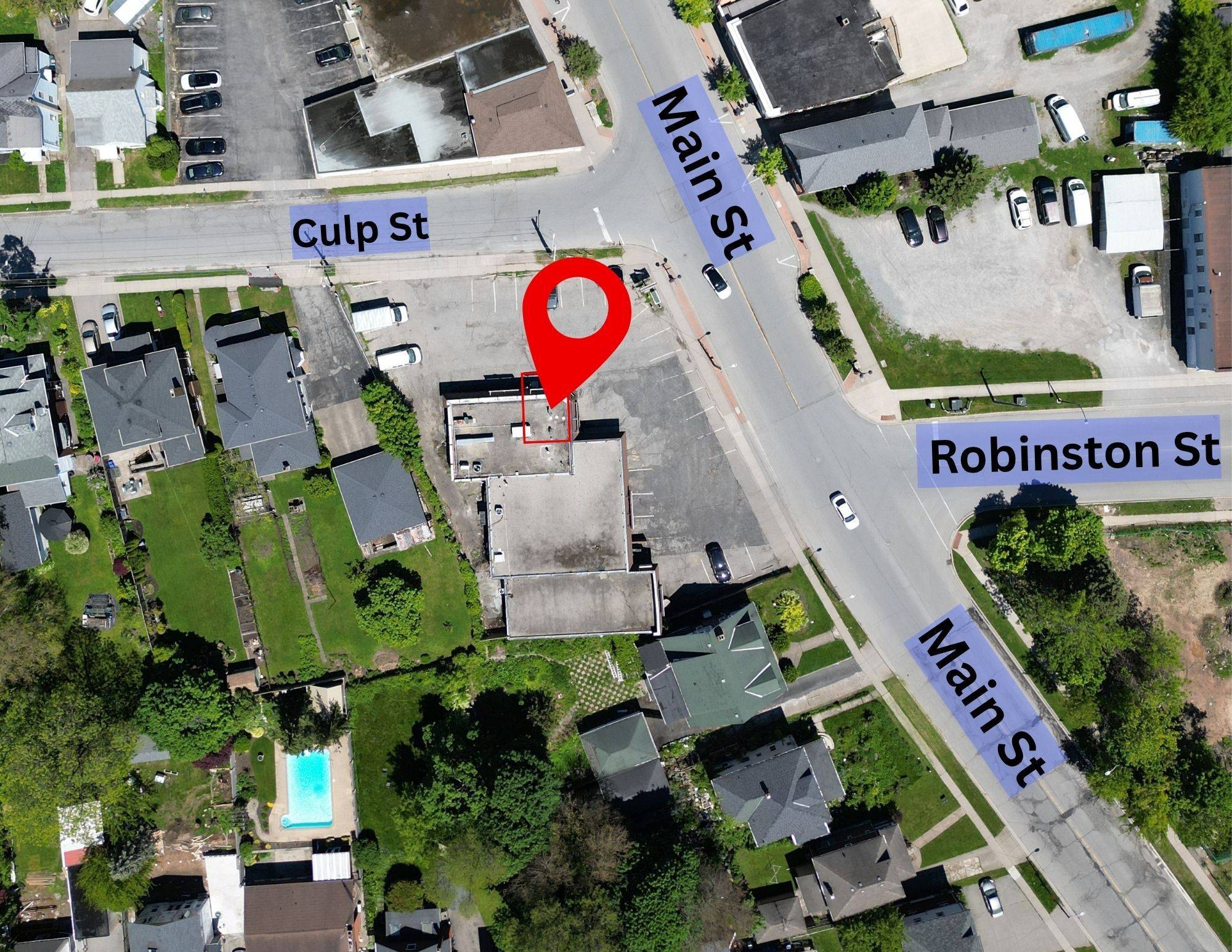 Niagara Falls, ON L2G 6A2,6119 MAIN ST #2