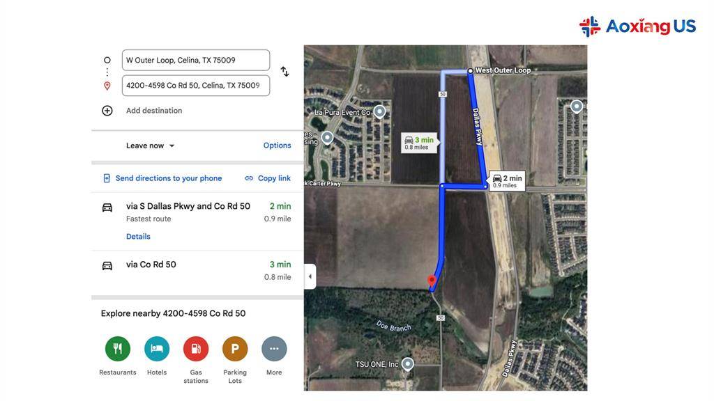 Celina, TX 75009,TBD Cr 50