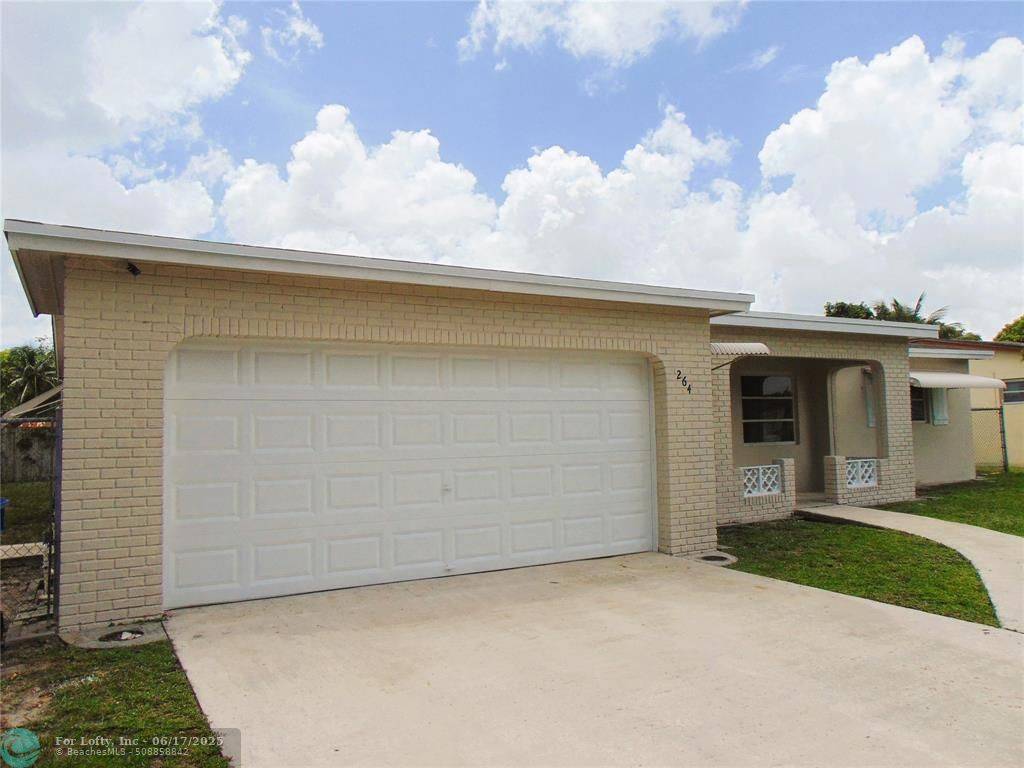 Margate, FL 33063,264 NW 78th Ave
