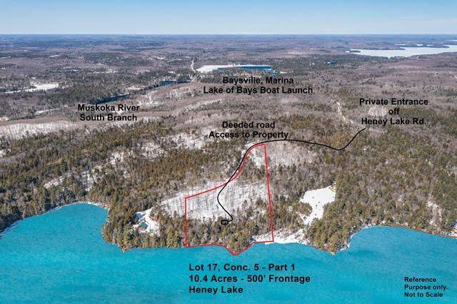 Lake Of Bays, ON P0B 1M0,1180 HENEY LAKE RD