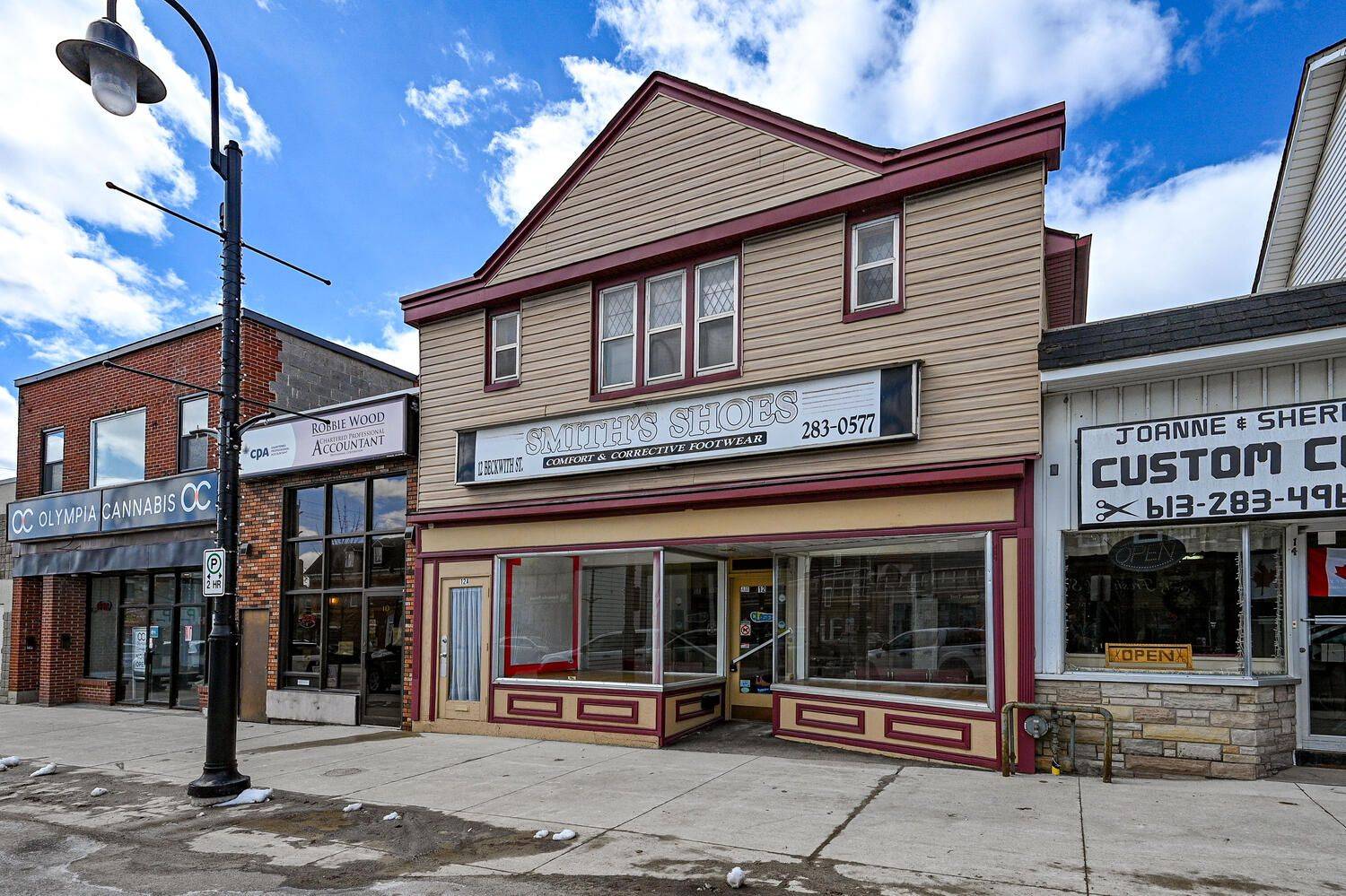 Smiths Falls, ON K7A 2B1,12 Beckwith ST N