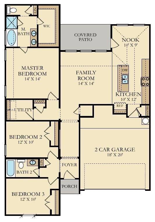 Fort Worth, TX 76052,14636 Sundog Way
