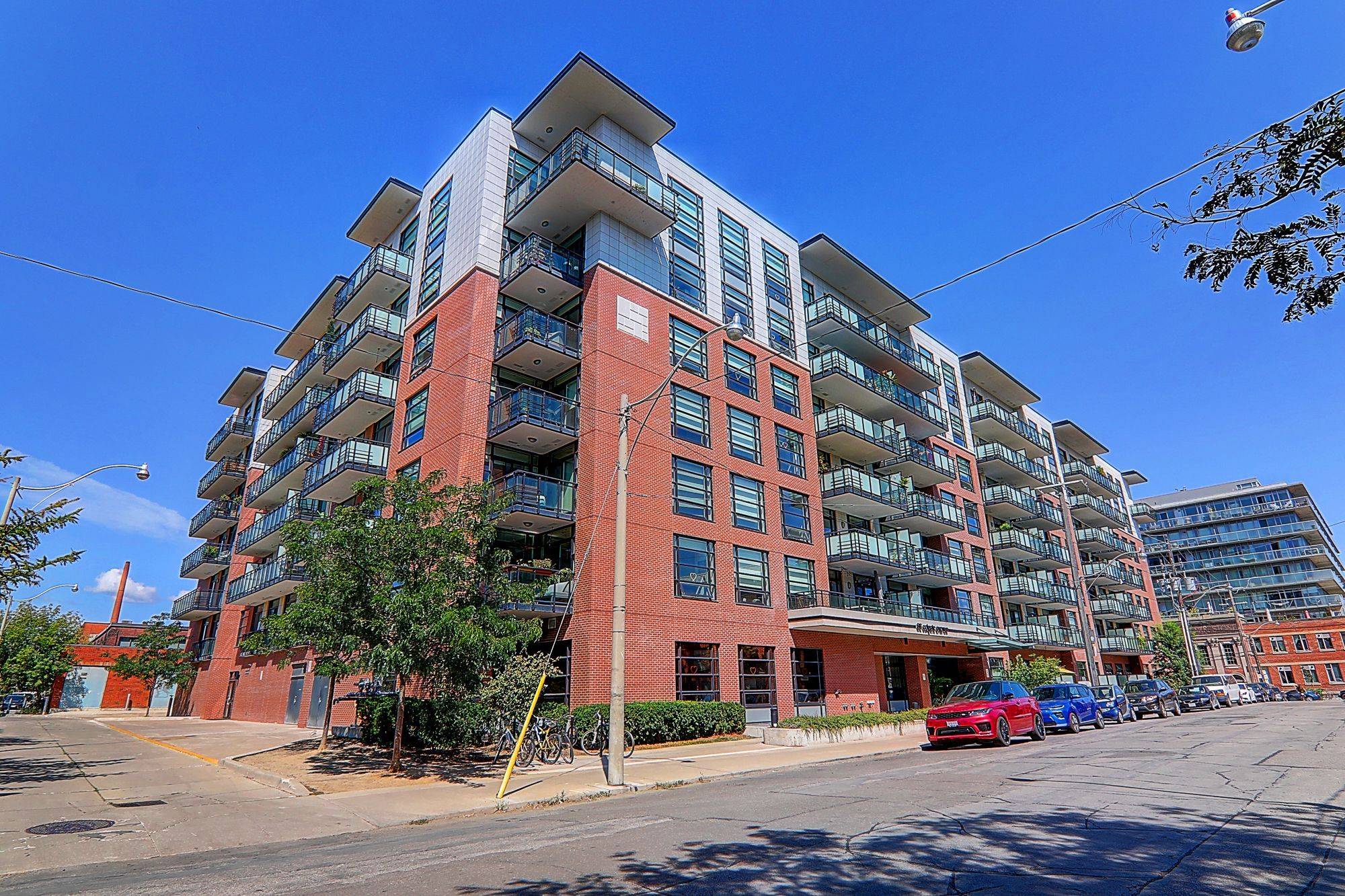 Toronto E01, ON M4M 0A6,88 Colgate AVE #PH714
