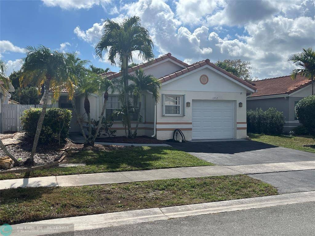 Plantation, FL 33325,13412 NW 5th Pl