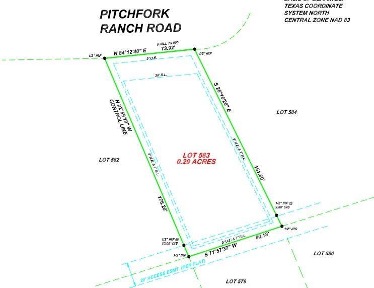 Trinidad, TX 75163,TBD Lot 583 Pitchfork Ranch Road
