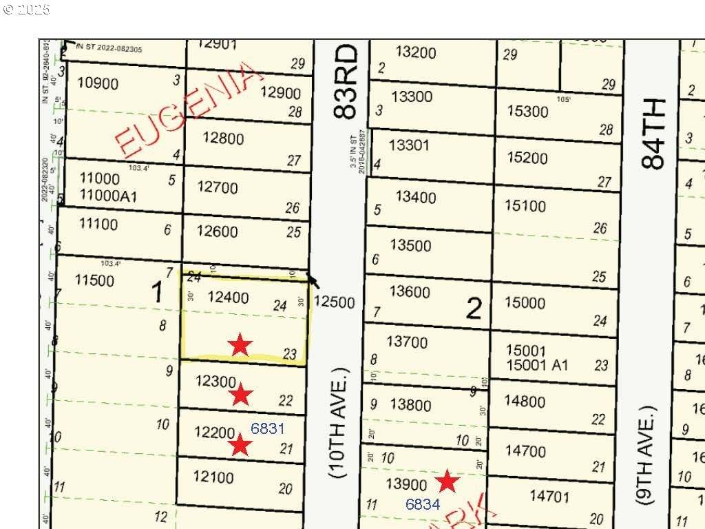 Portland, OR 97266,0 SE 83RD AVE #23, 24