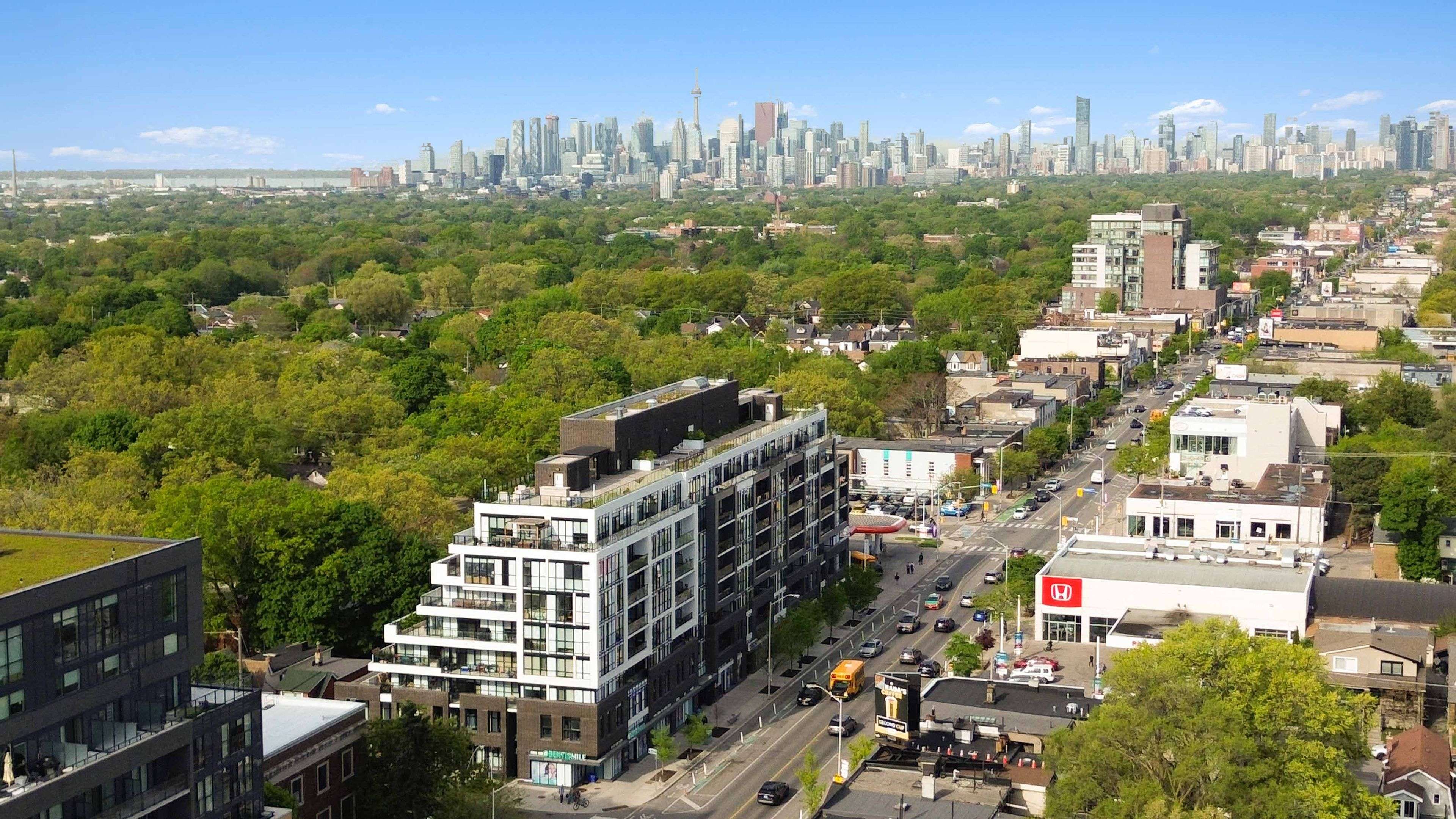Toronto E02, ON M4C 0A7,2301 Danforth AVE N #PH801