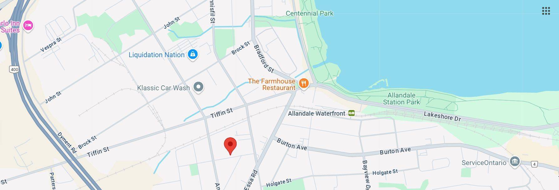 Barrie, ON L4N 2S3,26 Caroline St ST