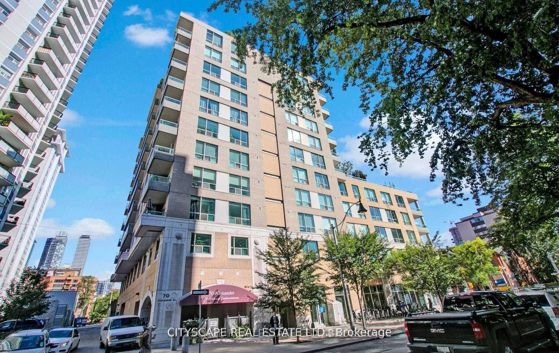 Toronto C08, ON M4Y 3B6,70 Alexander ST #802