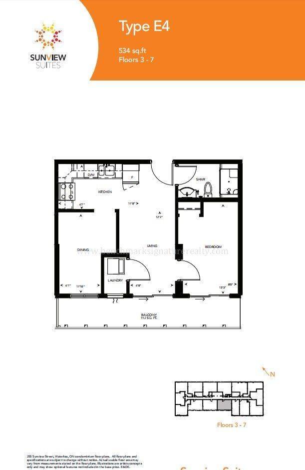 Waterloo, ON N2L 3V9,258B Sunview ST #279