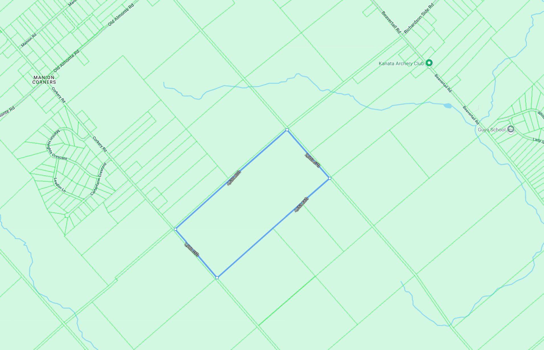 Carp - Huntley Ward, ON K0A 1L0,0 Corkery RD