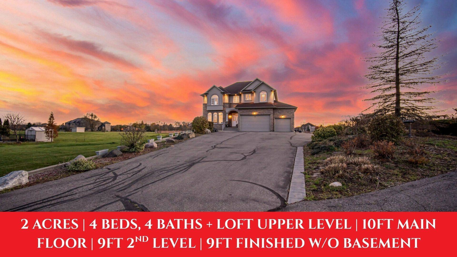 Brampton, ON L6P 0E3,5 Farina DR