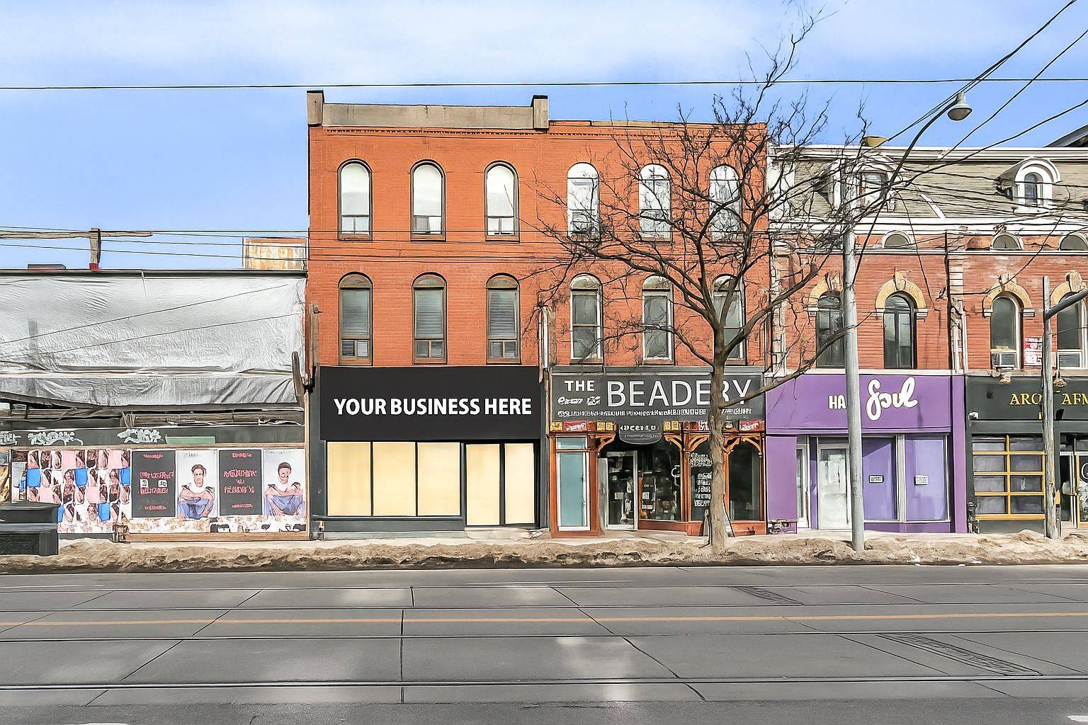 Toronto C01, ON M5V 2B3,518 Queen ST W